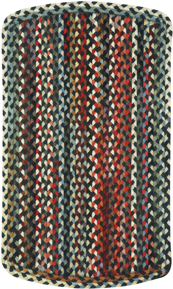 Capel St Johnsbury Darkest Black Tailored Rectang