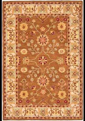 Safavieh AN562B Tan Ivory