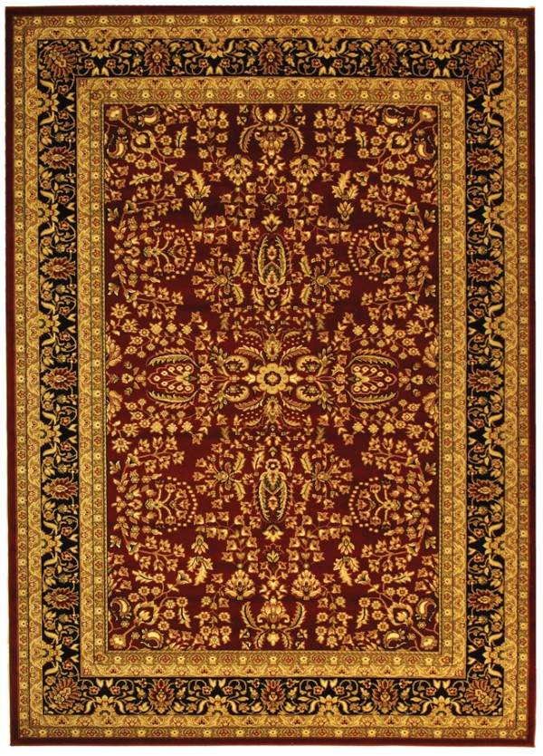 Safavieh LNH-214 A Red Black