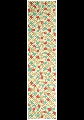 Safavieh NPT426A Red Blue