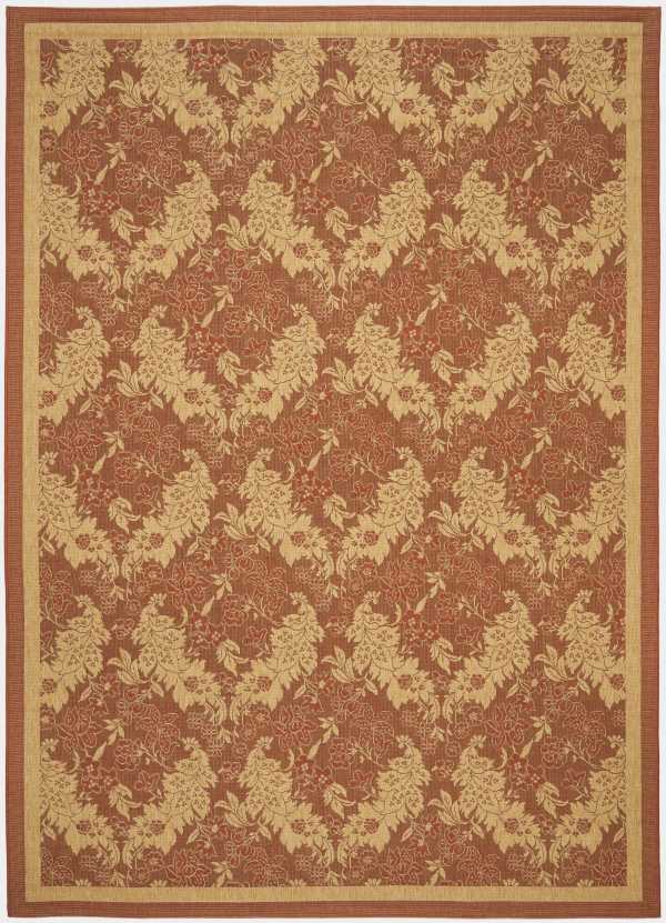 Safavieh CY6582-48 Brick Natural