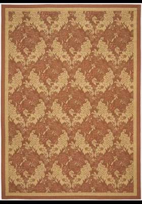 Safavieh CY6582-48 Brick Natural