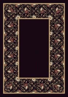 Milliken Bouquet Lace 8539 Onyx 13006