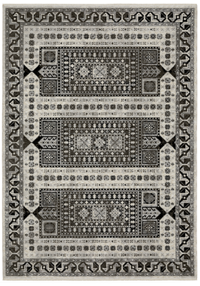 Oriental Weavers CH01G Ivory Charcoal
