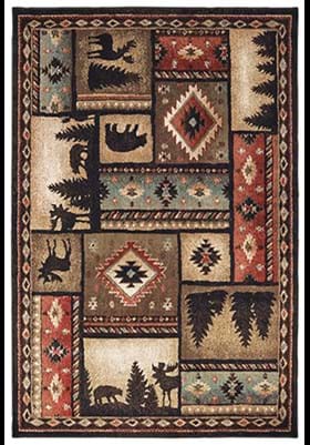 Oriental Weavers 1041C Multi
