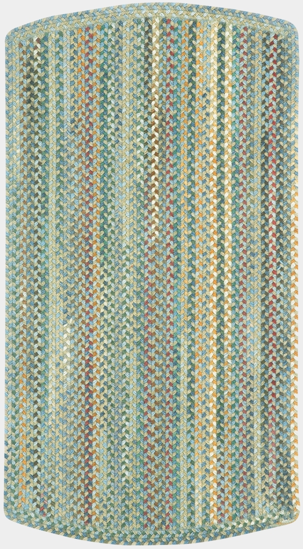 Capel Sherwood Forest Light Blue Tailored Rectangle