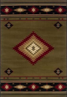 Oriental Weavers 087J1 Light Brown