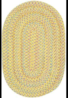 Rhody Rug PT-14 Yellow Multi