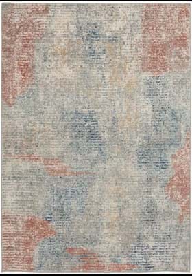 Nourison QUA10 Ivory Multi