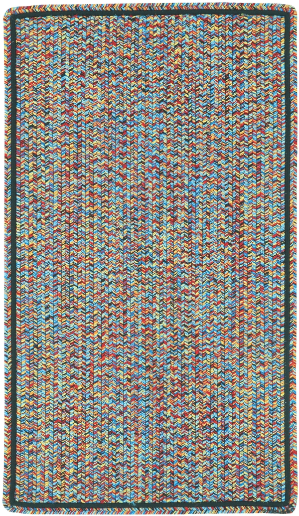 Capel Sea Pottery BrightMulti VerticalStripe Rec