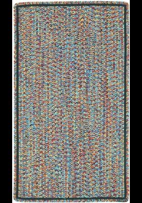 Capel Sea Pottery BrightMulti VerticalStripe Rec