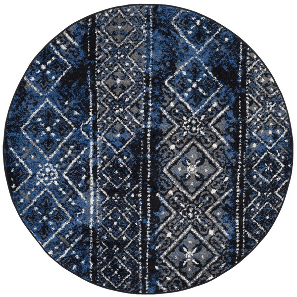 Safavieh ADR111A Silver Black
