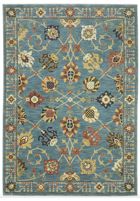 Oriental Weavers FR01 Blue E