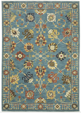 Oriental Weavers FR01 Blue E