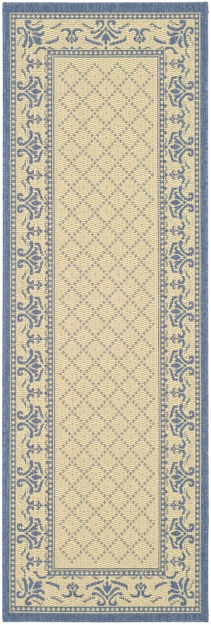 Safavieh CY0901 3101 Natural Blue