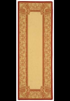 Safavieh CY2965 3701 Natural Red