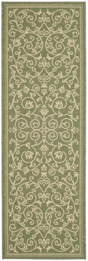 Safavieh CY2098 1E06 Olive Natural