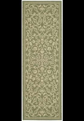 Safavieh CY2098 1E06 Olive Natural