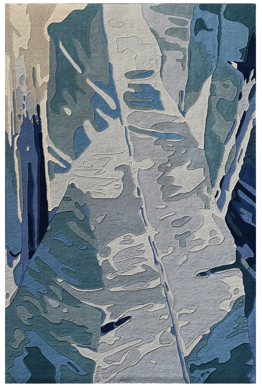 KAS 3006 Ivory Blue Illusion