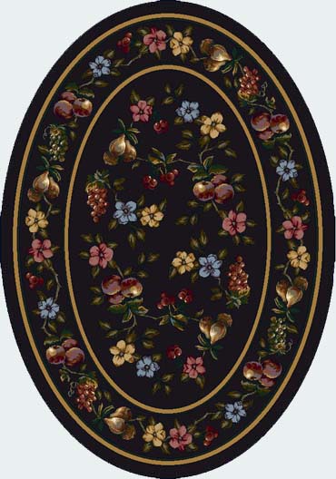 Milliken Lorelei 4555 Onyx 13000