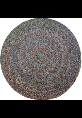 Rhody Rug SO-85 Graphite Gray Multi