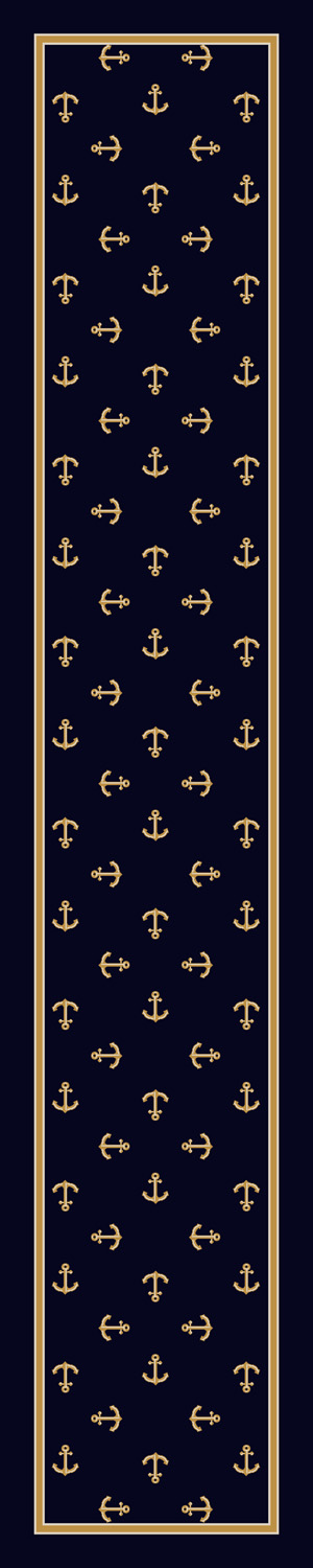 Milliken Moray 8496 Sapphire 12006