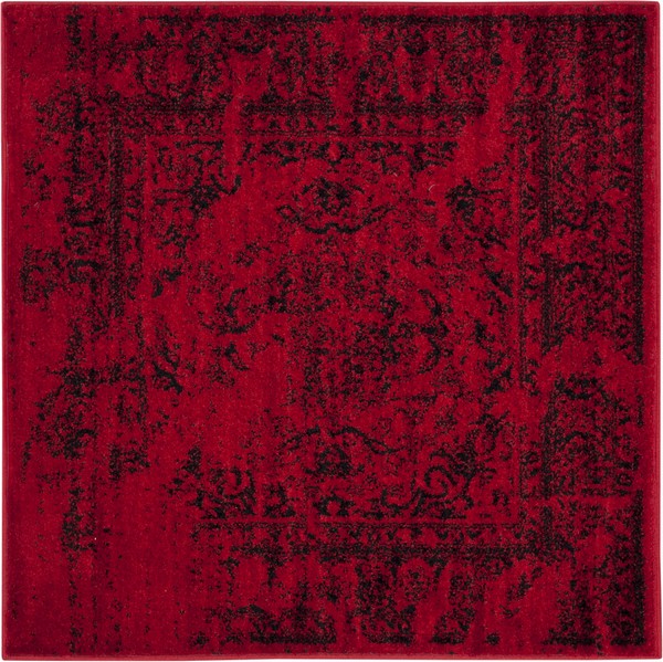 Safavieh ADR101F Red Black