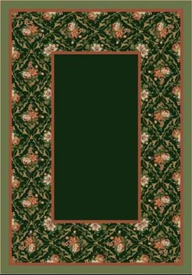 Milliken Bouquet Lace 8539 Olive 11506