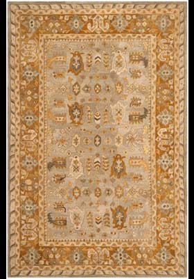 Safavieh AN590A Light Grey Gold