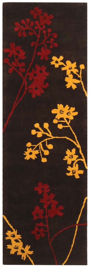 Safavieh SOH316A Brown Red