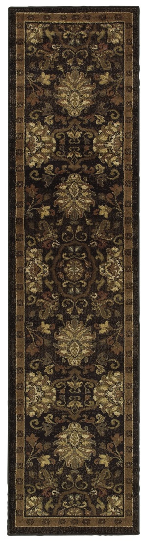 Oriental Weavers 042G1 Brown