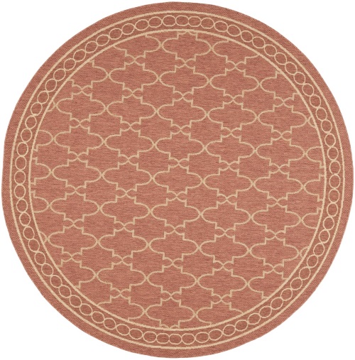 Safavieh CY5142A Rust Sand