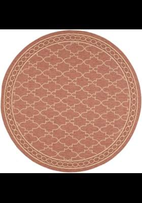 Safavieh CY5142A Rust Sand