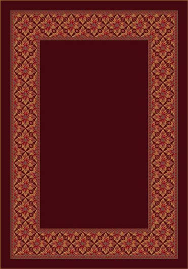 Milliken Copernicus 8546 Cranberry 10806