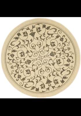 Safavieh CY2098 3001 Natural Brown