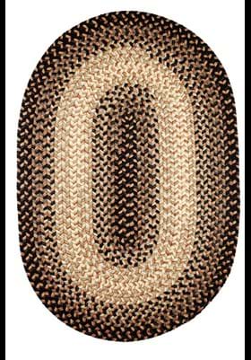 Rhody Rug EL-83 Charcoal