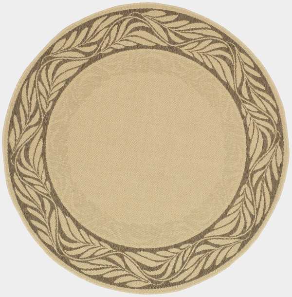 Safavieh CY1551 3001 Natural Brown