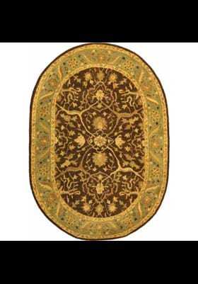 Safavieh AT14F Brown Green