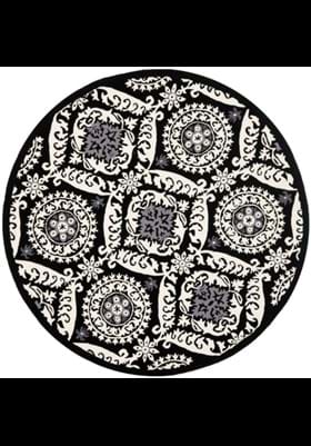 Safavieh HK356A Black Ivory