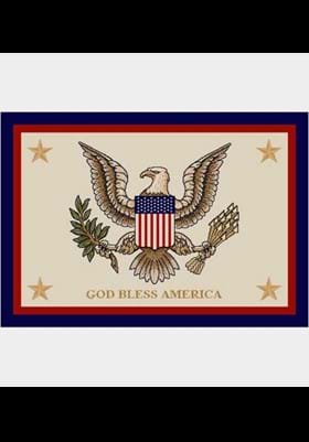 Milliken God Bless America 7304 Opal 2000