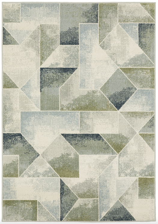 Oriental Weavers BR10a Blue