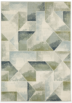 Oriental Weavers BR10a Blue