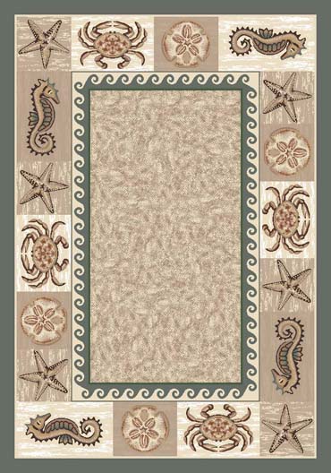 Milliken Sea Life 4882 Light Auqa 6720