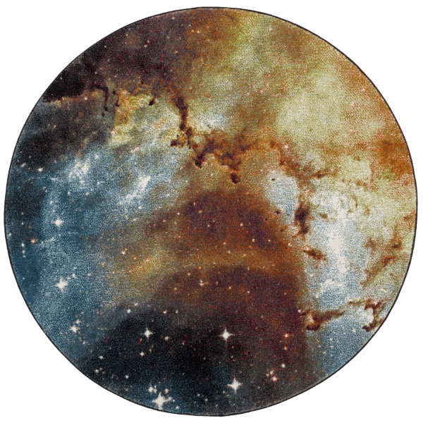 Safavieh GAL 109 D Orange Multi