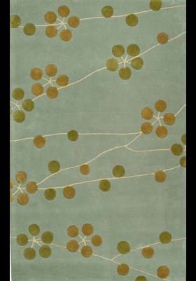 Safavieh SOH327A Light Blue Gold