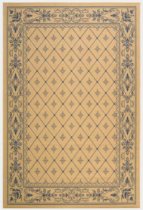 Safavieh CY2326 3101 Natural Blue