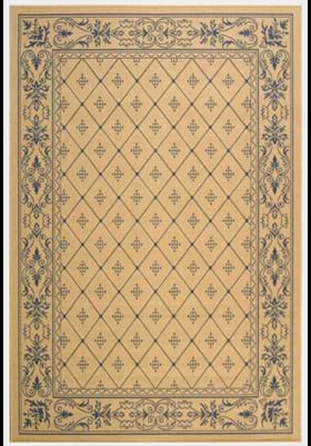 Safavieh CY2326 3101 Natural Blue