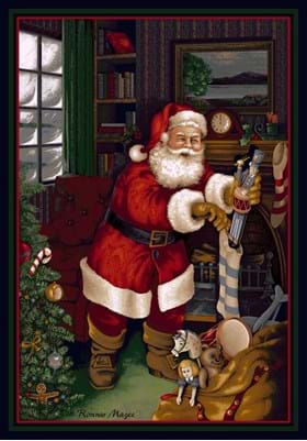 Milliken Santas Visit 4533 Kris Kringle 1800
