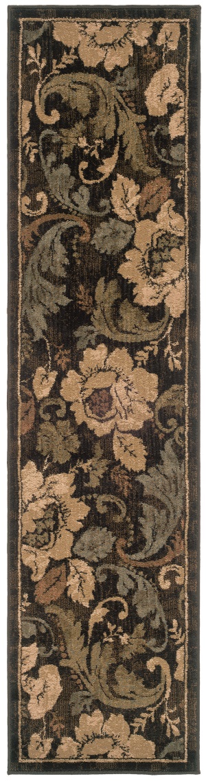 Oriental Weavers 1279E Brown Beige