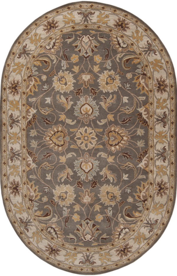 Surya CAE-1005 Charcoal Beige